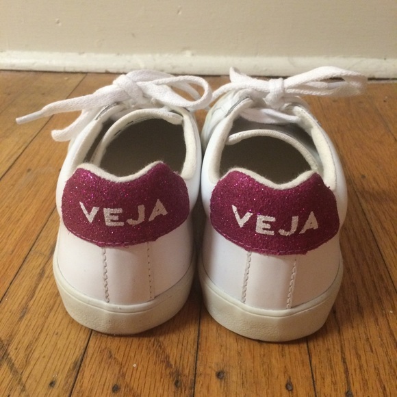 veja glitter sneakers
